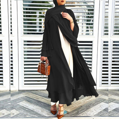 Neueste muslimische Abaya-Mode, weich und elegant, groß