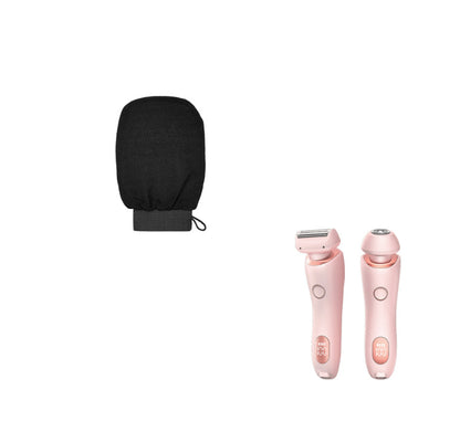 2 in 1 Epilierer zur Haarentfernung, wiederaufladbarer USB-Trimmer, Rasierer für Frauen, Körperrasierer, Gesicht, Beine, Achselhöhlen, Bikinizone, Hand, Schamhaarrasierer, Haarentferner