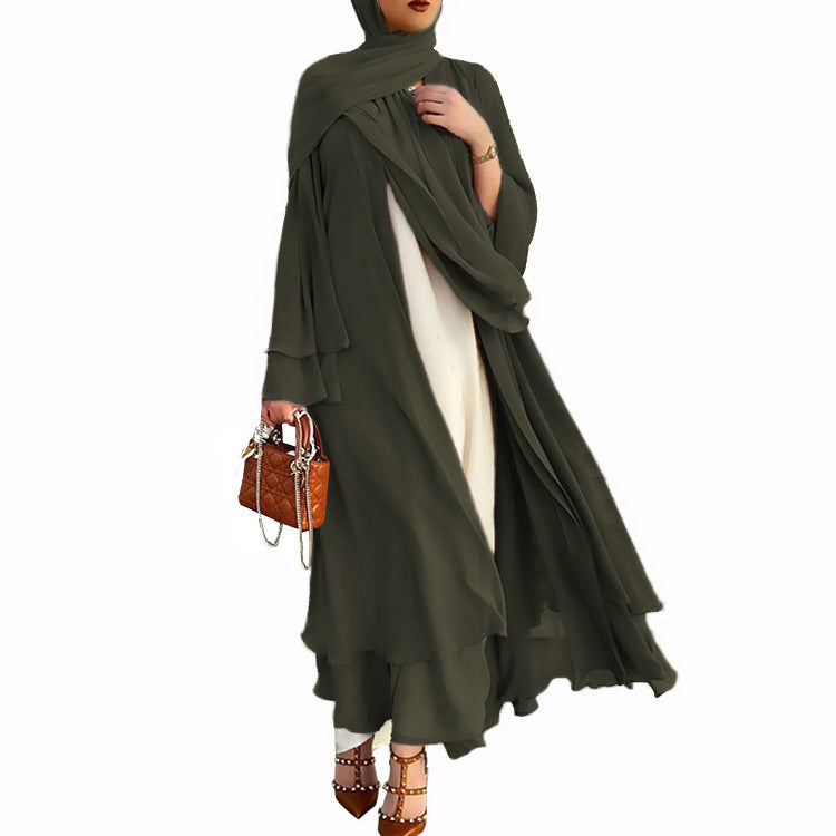 Neueste muslimische Abaya-Mode, weich und elegant, groß