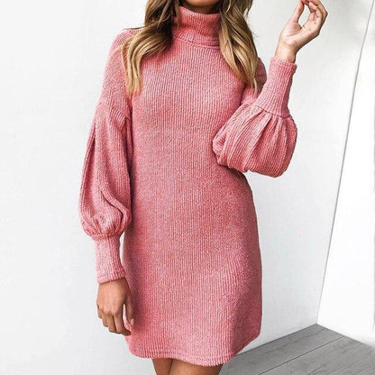 Long sleeve hip dress