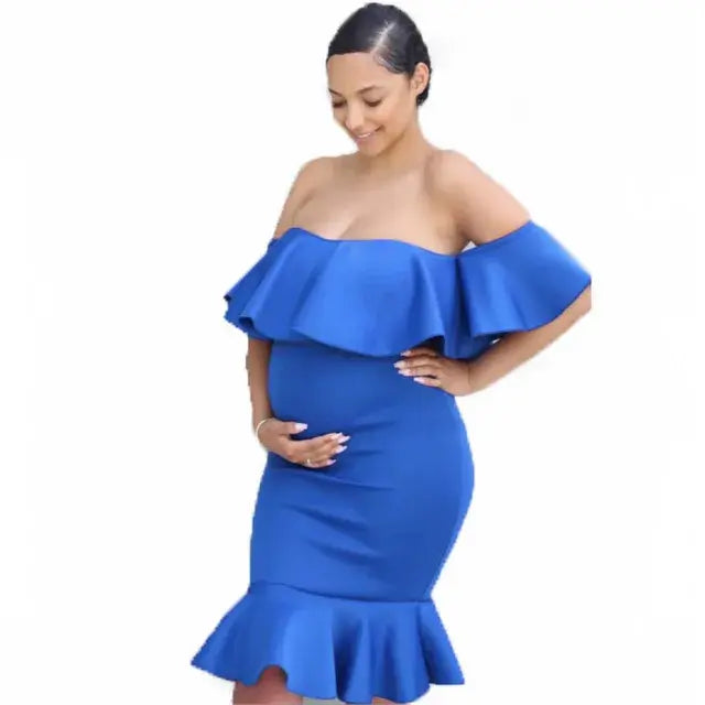 Maternity Photo Shoot Dress