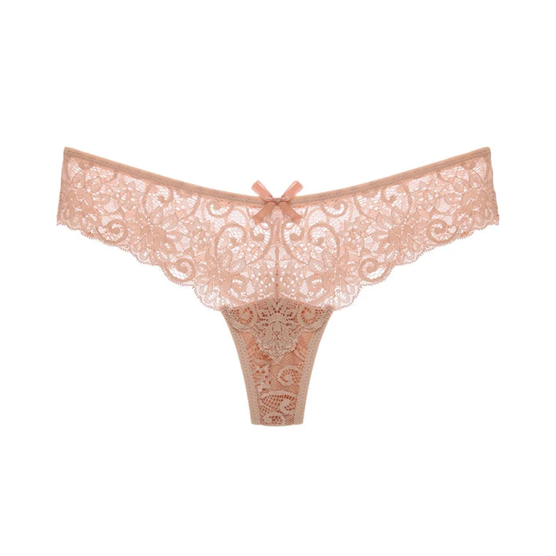 3pcs Sexy Underwear Woman Thongs Panties Lace G-String T-back Female Underwear Sexy Lace Thongs Underpants Panties For Woman