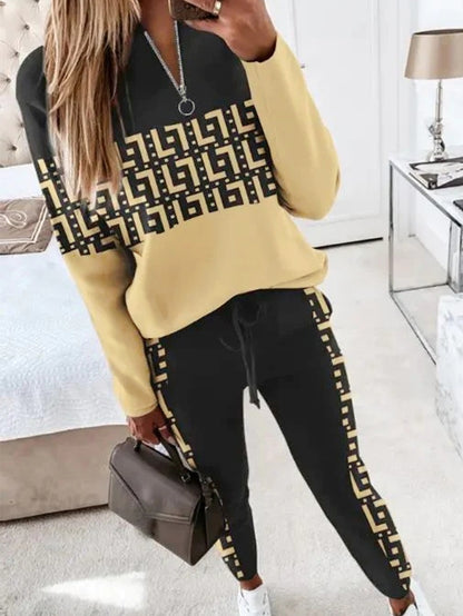 Women's Daily Fashion Individual Casual Suit