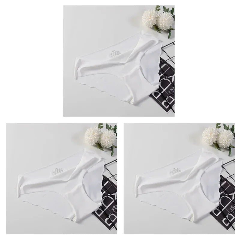 3 Pcs Nahtlose Höschen Für Frau Unterwäsche Sexy Slip Solide Weibliche Unterhose Heißer Verkauf dessous Für Damen Panty