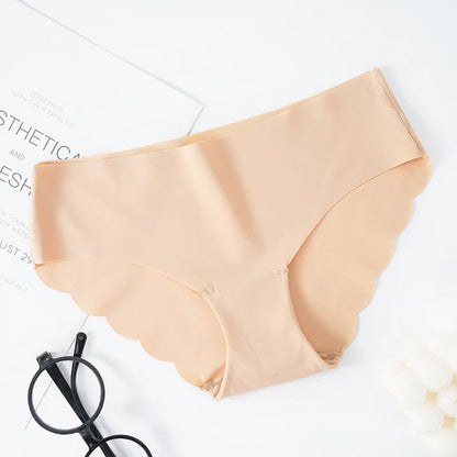 3 Pcs Seamless Panties For Woman Underwear Sexy Briefs Solid Female Underpants Hot Sale lingerie For Ladies Panty