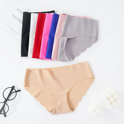 3 Pcs Seamless Panties For Woman Underwear Sexy Briefs Solid Female Underpants Hot Sale lingerie For Ladies Panty