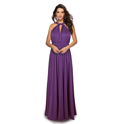 Wandelbares Maxi-Clubkleid