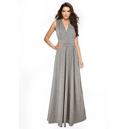 Wandelbares Maxi-Clubkleid